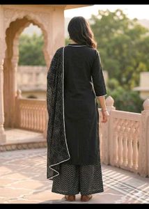 combo Embroidered coffe brown Indian ethnic kurta