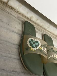 Green "Smile" Slides