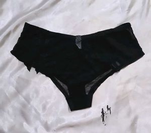Black Polka Dot panty