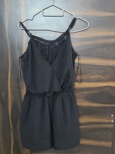 Black jumpsuit