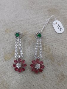 Ad Diamond Earring (Premium Quality)