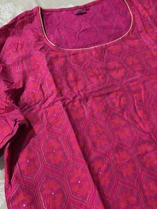 Rose Pink Kurta