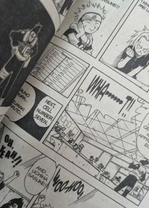 Naruto Vol 1 Manga