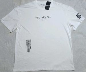 White Graphic T-Shirt