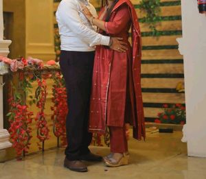 Elegant Maroon Kurta Set
