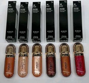 Kiko Milano Lip Glosses