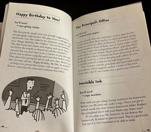 World's Greatest Practical Jokes Book