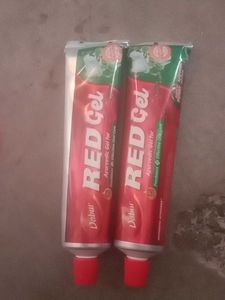 Dabur RED Gel Toothpaste Twin Pack