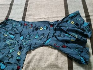 Zara Basics Printed Blouse