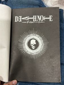 Death Note Notebook