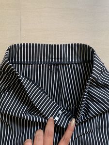 Striped Casual Pants | Completely Unused