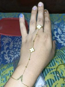 Anti tarnish ring bracelet