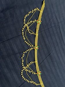 Elegant Gold Plated Kamarbandh