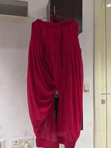 a very pretty patiala suit