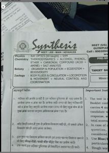 Neet preparation