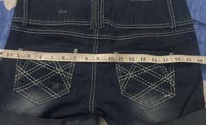 Cute Distressed Denim Shorts
