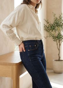 Dark Wash Denim Jeans