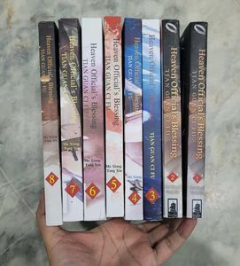 Heaven Official's Blessing Book Set
