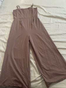 Women's Wide Leg Jumpsuit