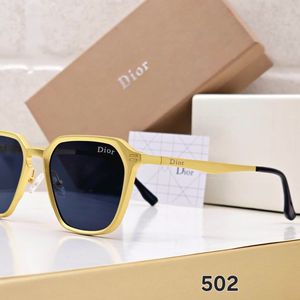 Dior Sunglasses - Gold Frame