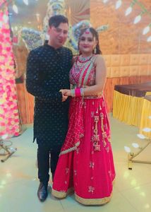 Wedding Wear Lehenga Choli With Dupatta