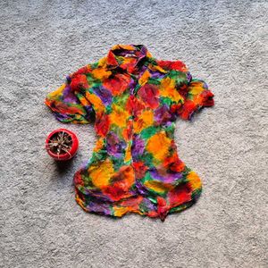 Garden Floral Shirt