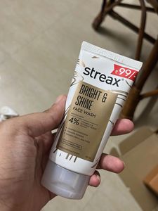 Streax Bright & Shine Face Wash 50ml