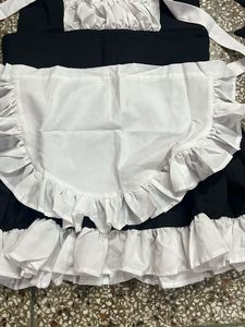 Cute Maid Outfit + FREE HEAD BAND