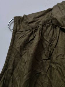 Sleeveless Olive Green Jumpsuit