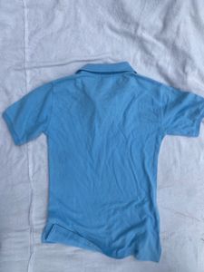 100% og ralph lauren Light Blue Polo Shirt