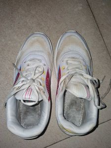 White Sports Shoes