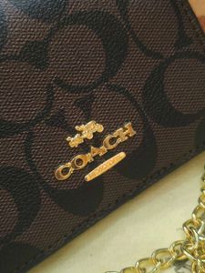 Coach Signature mini bag
