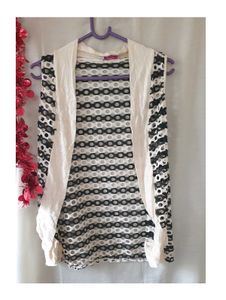 Black & White Overcoat