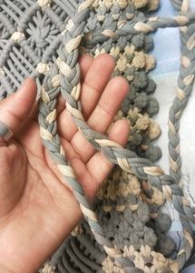 This handmade  Korean macrame handbag 👜