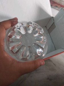 Set of 3 Glass Bowls