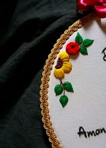 Best Friend Embroidery Design