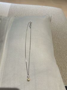 Delicate Pearl & Star Necklace