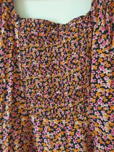 Sunset bloom dress