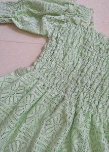 Mint Bloom Korean Top🍃✨️