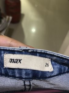 Stylish Acid Wash Jeans