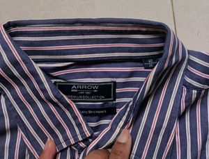 Striped Formal Shirt