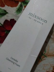 Mixsoon Centella Cleansing Foam