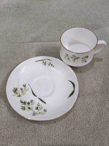 New Tea Cup and Saucer Set