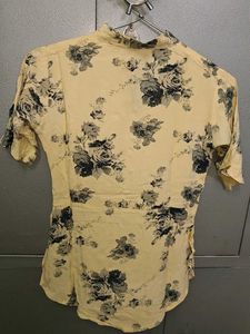 Floral Print Casual Top