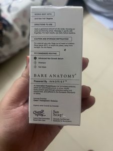 Bare Anatomy Hair Growth Serum