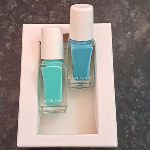 Myglamm 2 Of Your Kind Nail Enamel Poolside Soire