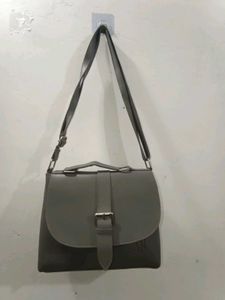 Stylish Grey Crossbody Bag