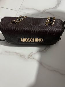 Chic Moschino Crossbody Bag