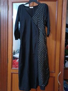 kurta wit double layer n 2 pockets