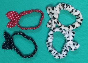 Korean style Headbands for teenagers - Set of 4